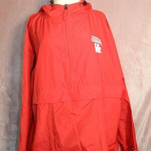 Unisex Red UH Wind Breaker Size XXL